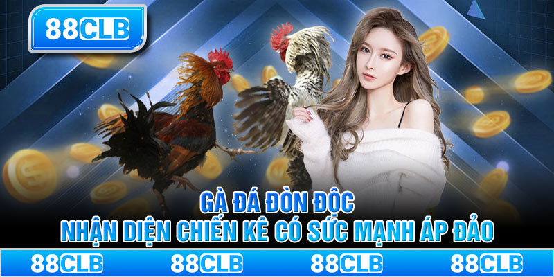 Gà Đá Đòn Độc - Nhận Diện Chiến Kê Có Sức Mạnh Áp Đảo