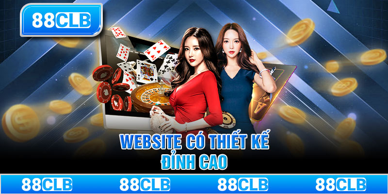 Website có thiết kế đỉnh cao