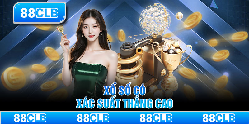 Xổ số có xác suất thắng cao