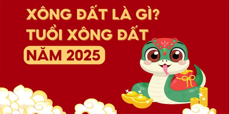 xông đất đầu năm 2025